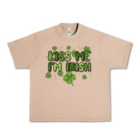 Burro kiss me i'm irish Urban Heavy Tee - MaliasSmallBusiness