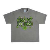 Tornado kiss me i'm irish Urban Heavy Tee - MaliasSmallBusiness