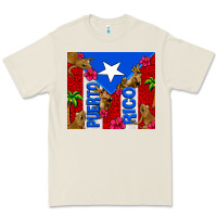 Bone puerto rico coqui leopard Premium Tee - AdoDesignShop
