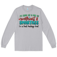 Moon Dust im  kind of a mix of sweetheart and smartass Long Sleeve Tee - MaliasSmallBusiness