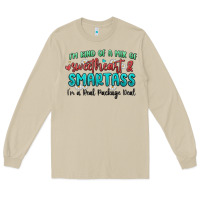 Mushroom im  kind of a mix of sweetheart and smartass Long Sleeve Tee - MaliasSmallBusiness