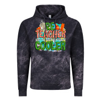 Cloud Black pe teacher but cooler Vintage Hoodie - NancyCooperArtShop
