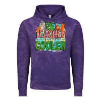 Cloud Purple pe teacher but cooler Vintage Hoodie - NancyCooperArtShop