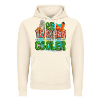 Vintage Artic pe teacher but cooler Vintage Hoodie - NancyCooperArtShop
