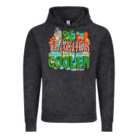 Vintage Black pe teacher but cooler Vintage Hoodie - NancyCooperArtShop