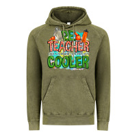 Vintage Olive pe teacher but cooler Vintage Hoodie - NancyCooperArtShop
