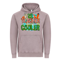Vintage Zinc pe teacher but cooler Vintage Hoodie - NancyCooperArtShop