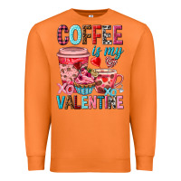 Carrot Coffee is my Valentine Valentine's Day Premium Sweatshirt - HowdyJamesFarm