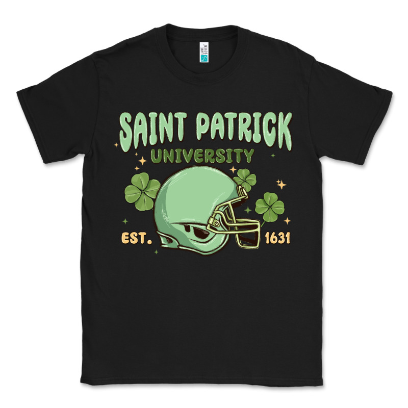 Saint Patrick University Classic Tee by MaliasSmallBusiness | Teevron