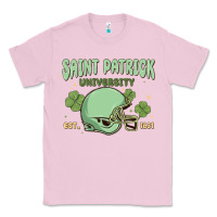 Bubblegum Pink saint patrick university Classic Tee - MaliasSmallBusiness