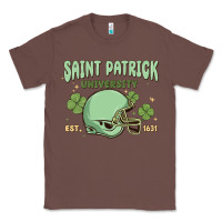 Chestnut saint patrick university Classic Tee - MaliasSmallBusiness