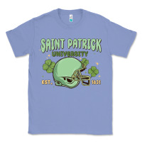 Colony Blue saint patrick university Classic Tee - MaliasSmallBusiness