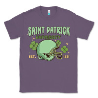 Lavender saint patrick university Classic Tee - MaliasSmallBusiness