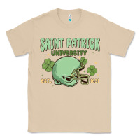 Mushroom saint patrick university Classic Tee - MaliasSmallBusiness