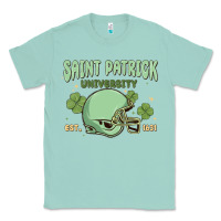 Seafoam saint patrick university Classic Tee - MaliasSmallBusiness