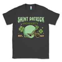 Smoke saint patrick university Classic Tee - MaliasSmallBusiness