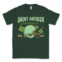 Sports Green saint patrick university Classic Tee - MaliasSmallBusiness