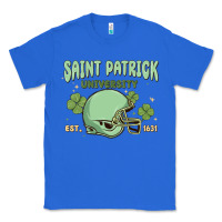 True Royal saint patrick university Classic Tee - MaliasSmallBusiness