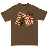 Cacao white christmas tree cake ado Premium Tee - AdoDesignShop