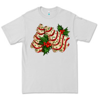 Dove Grey white christmas tree cake ado Premium Tee - AdoDesignShop
