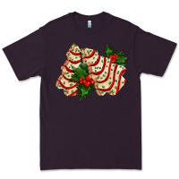 Plum white christmas tree cake ado Premium Tee - AdoDesignShop