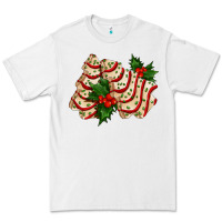 White white christmas tree cake ado Premium Tee - AdoDesignShop
