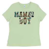 Matcha Western Mama's Boy Ladies Tee - CowhideDigitalArt