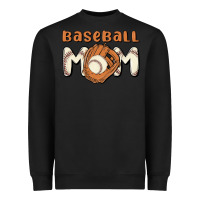 Black baseball mom Heavyweight Sweatshirt - MaliasSmallBusiness