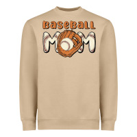 Mushroom baseball mom Heavyweight Sweatshirt - MaliasSmallBusiness