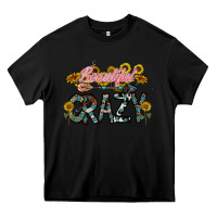 Black beautiful crazy Heavy Core Tee - CowhideDigitalArt