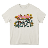 Cream beautiful crazy Heavy Core Tee - CowhideDigitalArt