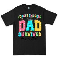 Black forget the grad mom survived class of 2024 Premium Tee - JahusDesignShop