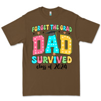 Cacao forget the grad mom survived class of 2024 Premium Tee - JahusDesignShop