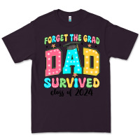 Plum forget the grad mom survived class of 2024 Premium Tee - JahusDesignShop