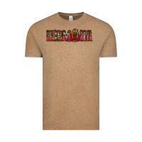 Hermana Floral Aztec Leopard Vintage Tee | Teevron