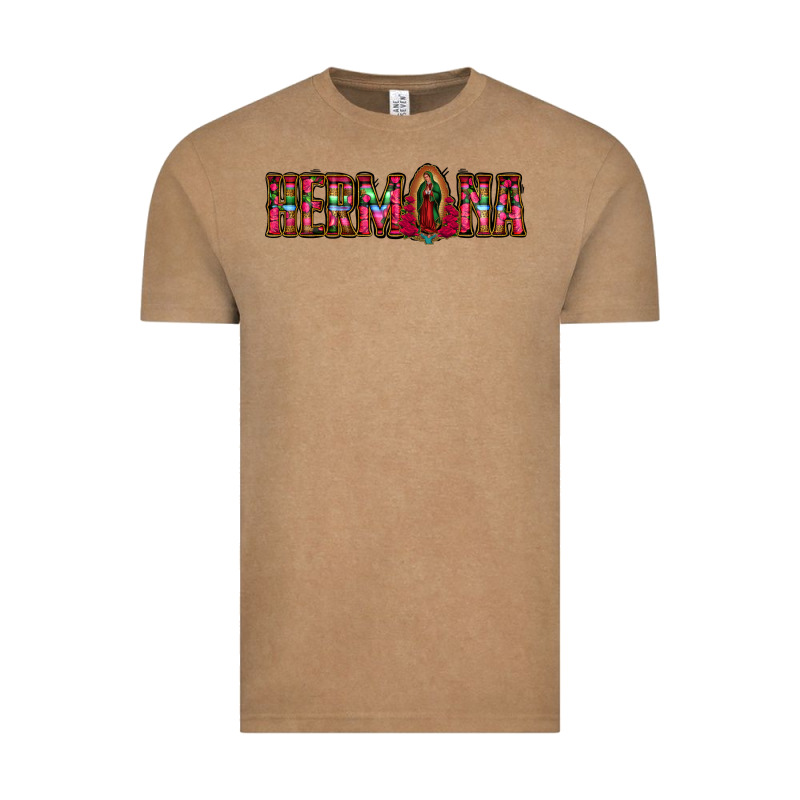 Hermana Floral Aztec Leopard Vintage Tee by Jasminsmagicworld | Teevron