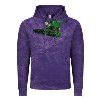 Cloud Purple Harvester Vintage Hoodie - LillyAllenDesigns
