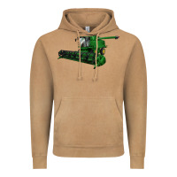 Vintage Camel Harvester Vintage Hoodie - LillyAllenDesigns