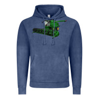 Vintage Denim Harvester Vintage Hoodie - LillyAllenDesigns