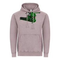 Vintage Zinc Harvester Vintage Hoodie - LillyAllenDesigns