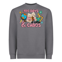 Storm 100 days of coffe and chaos Heavyweight Sweatshirt - MaliasSmallBusiness