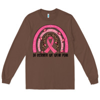 Chestnut in october we wear pink rainbow Long Sleeve Tee - JahusDesignShop
