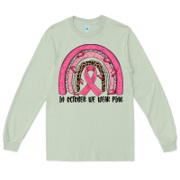 Matcha in october we wear pink rainbow Long Sleeve Tee - JahusDesignShop