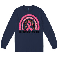 Navy in october we wear pink rainbow Long Sleeve Tee - JahusDesignShop