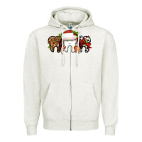 Christmas Teeth Dentist Zipper Hoodie | Teevron