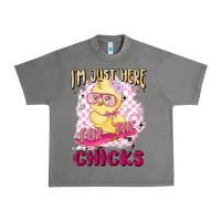 Tornado i'm just here for the chicks Urban Heavy Tee - MaliasSmallBusiness