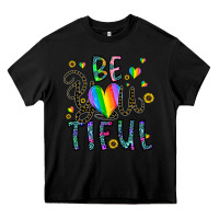 Black be you tiful Heavy Core Tee - CowhideDigitalArt