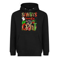 Black santa's favorite cpht Heavyweight Hoodie - texasbilliewilder