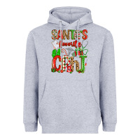 Heather Grey santa's favorite cpht Heavyweight Hoodie - texasbilliewilder
