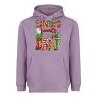 Lavender santa's favorite cpht Heavyweight Hoodie - texasbilliewilder